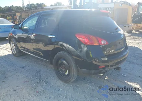 2010 Nissan Murano S из США, поврежденный, VIN JN8AZ1MW2AW129066